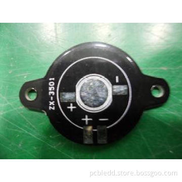 Custom Single Layer Black Double Side High Power LED PCB fo